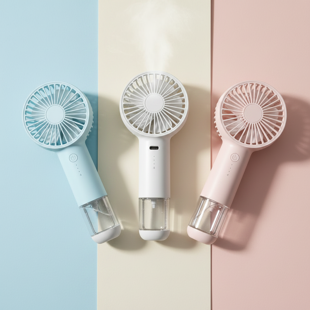 Portable Misting Fan