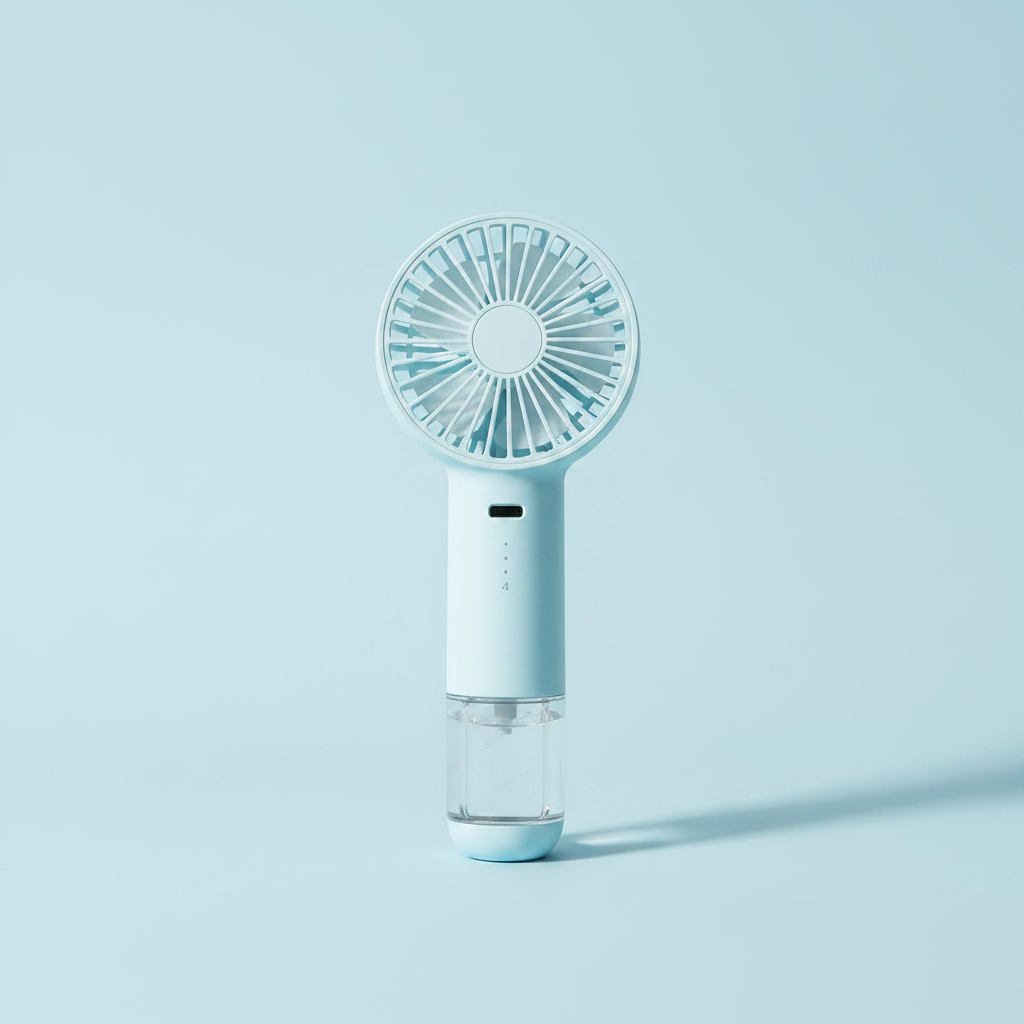 Portable Misting Fan