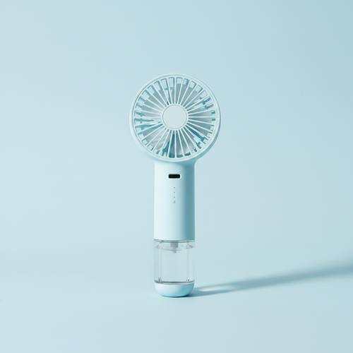 Portable Misting Fan