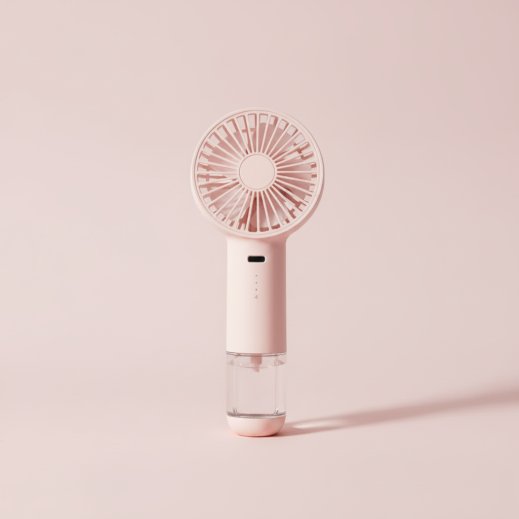 Portable Misting Fan