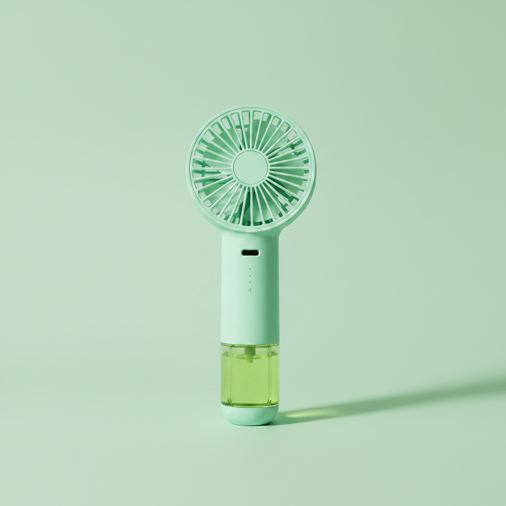 Portable Misting Fan