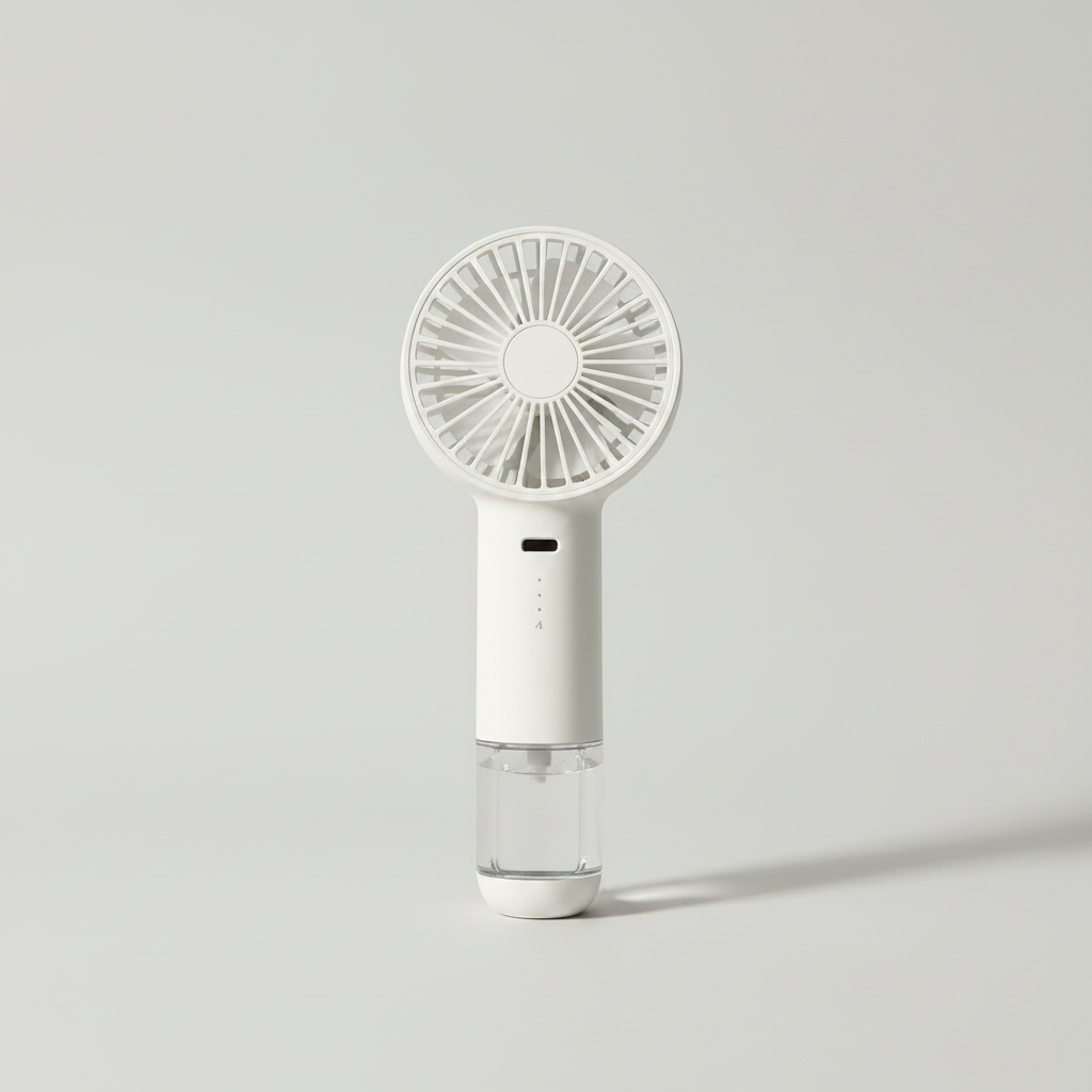 Portable Misting Fan